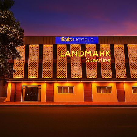 FabHotel Landmark Guestline Vashi Turambhe Exterior foto