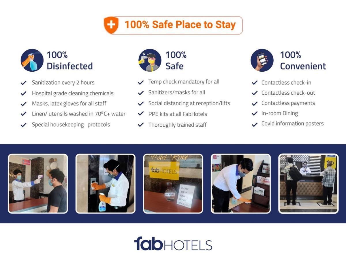 FabHotel Landmark Guestline Vashi Turambhe Exterior foto