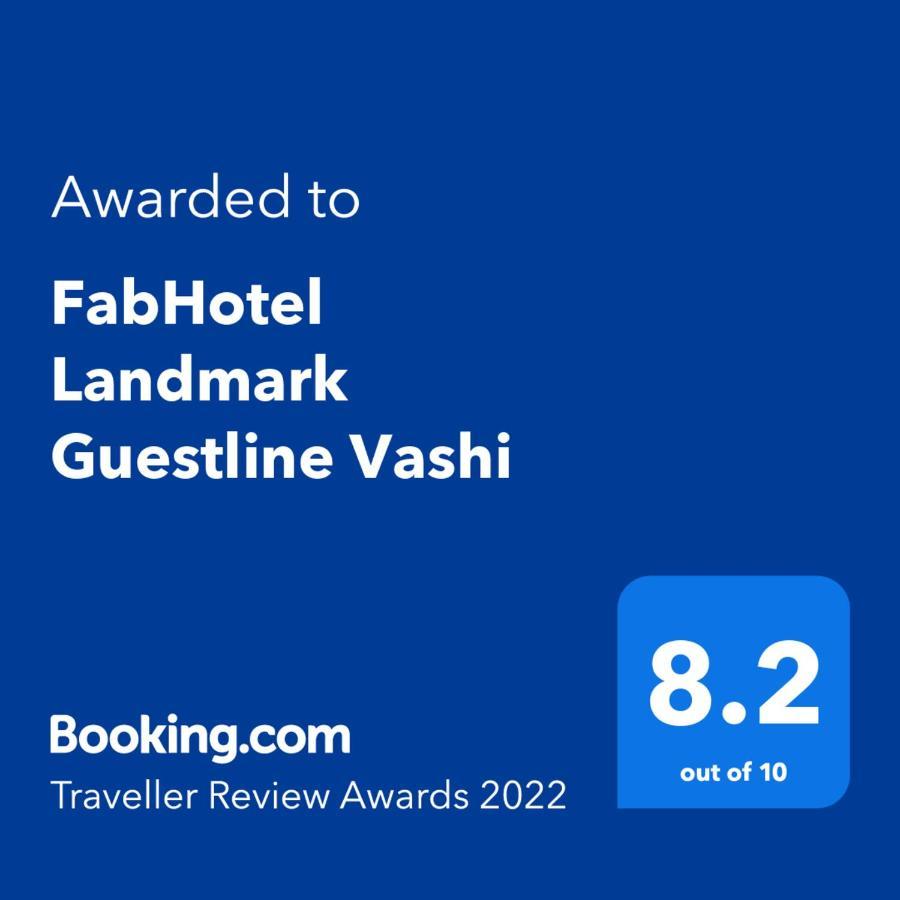 FabHotel Landmark Guestline Vashi Turambhe Exterior foto