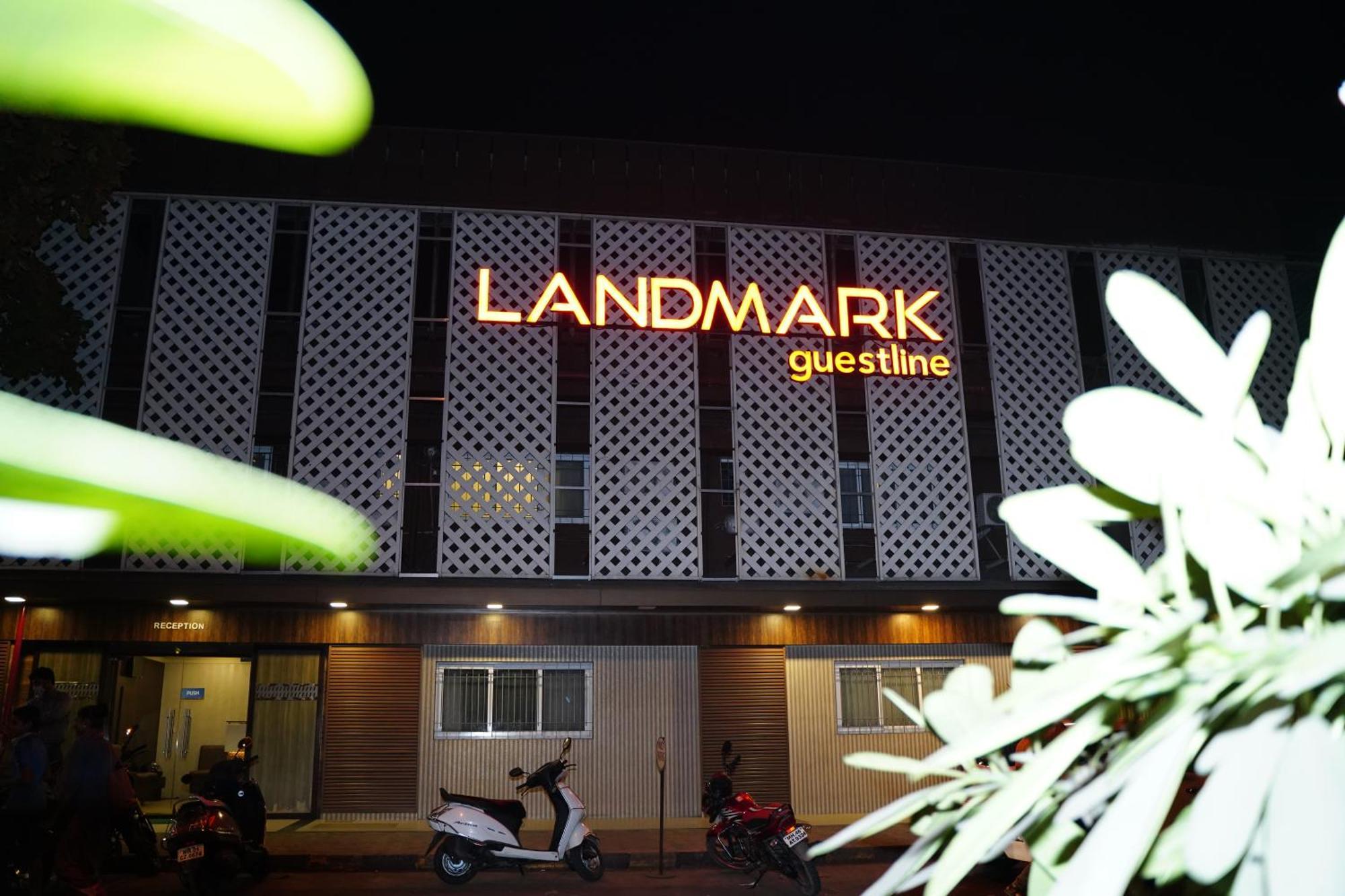 FabHotel Landmark Guestline Vashi Turambhe Exterior foto