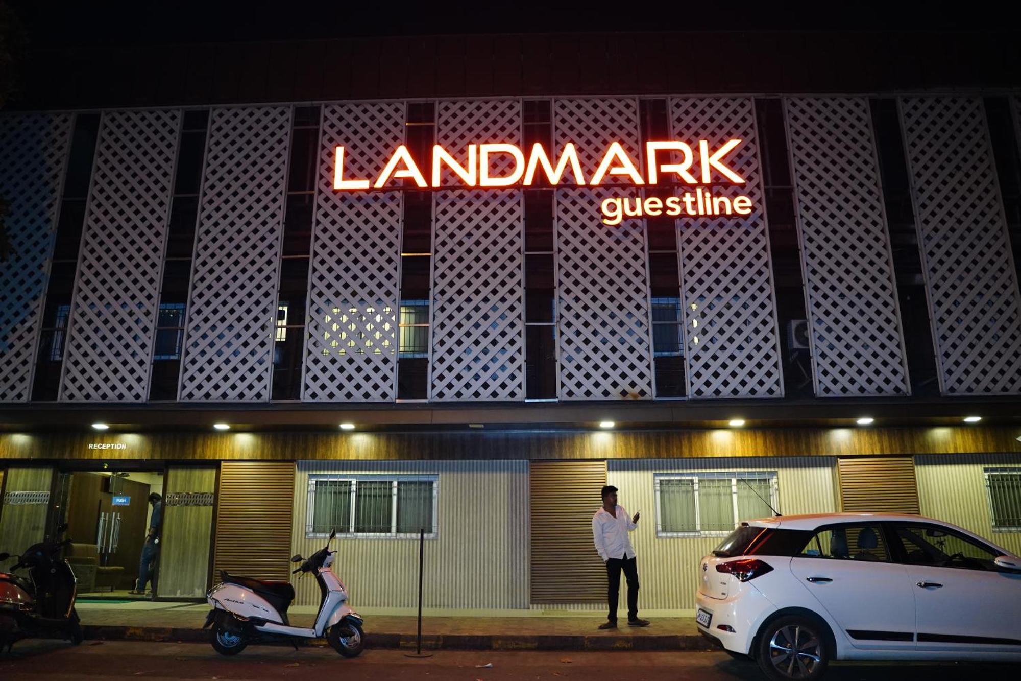 FabHotel Landmark Guestline Vashi Turambhe Exterior foto