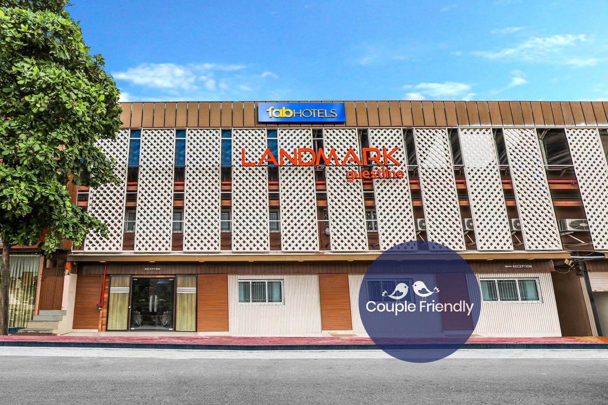 FabHotel Landmark Guestline Vashi Turambhe Exterior foto