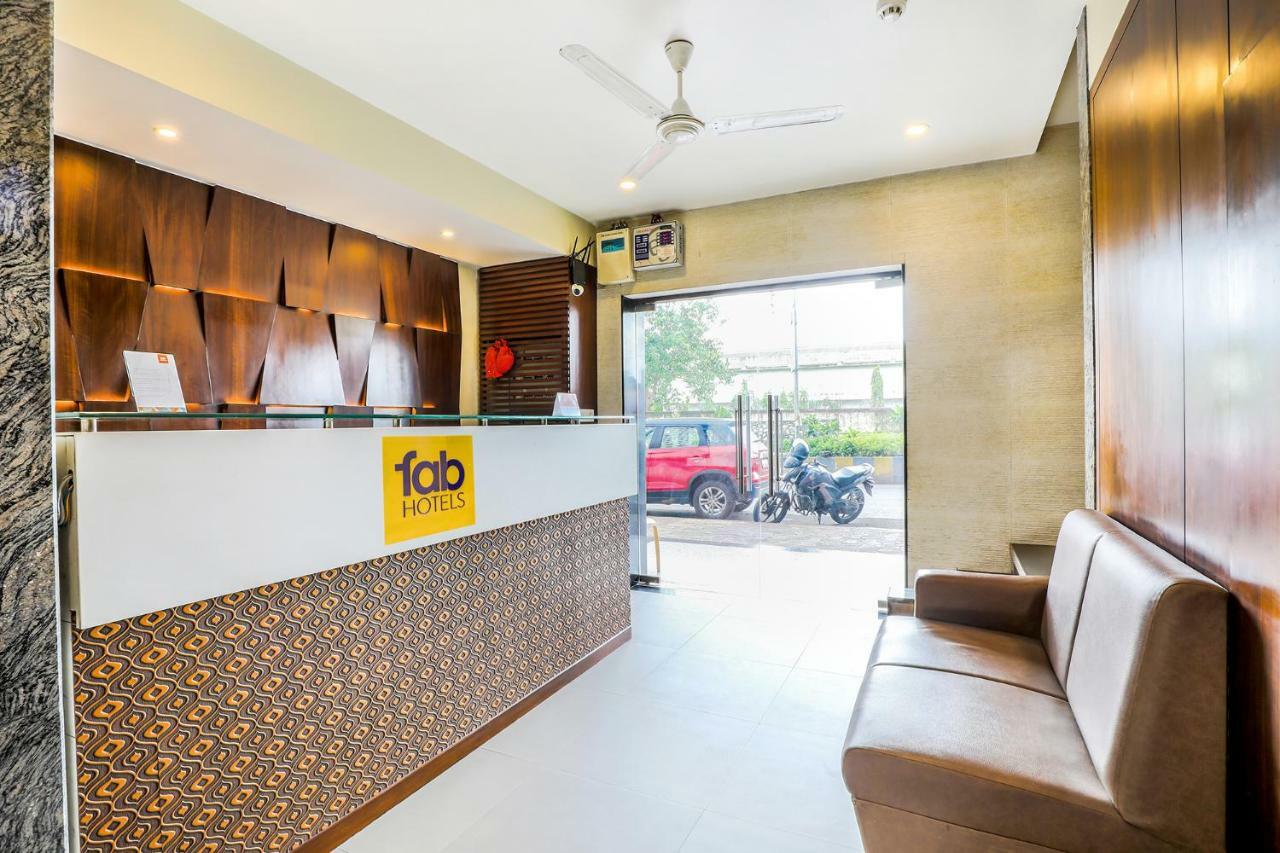 FabHotel Landmark Guestline Vashi Turambhe Exterior foto