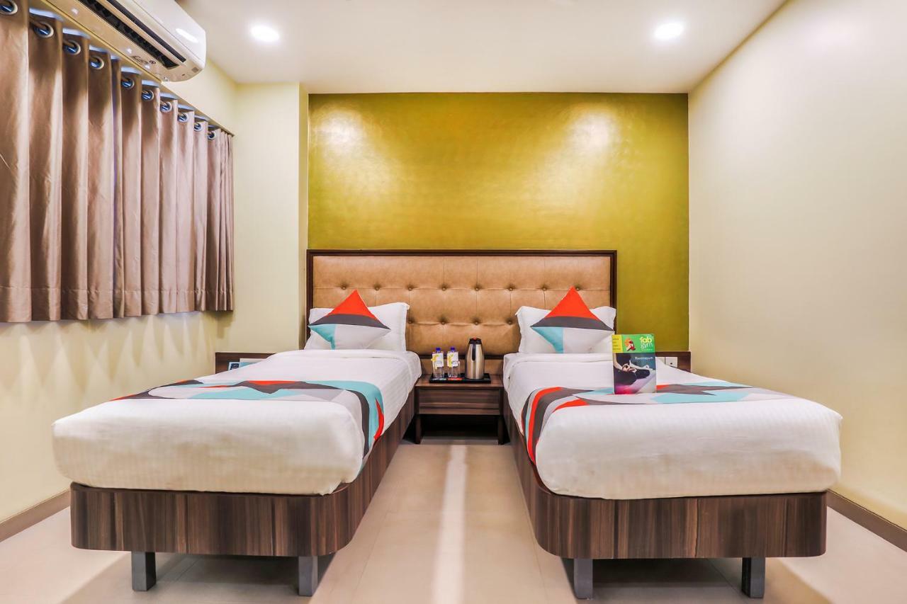 FabHotel Landmark Guestline Vashi Turambhe Exterior foto